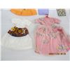 Image 3 : Lot of 1960's Barbie Doll Clothing 7 Dresses