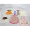 Image 6 : Lot of 1960's Barbie Doll Clothing 7 Dresses