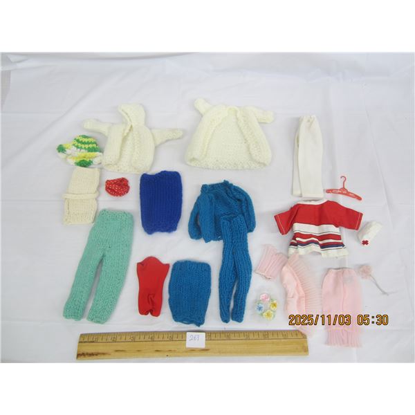 Lot of 1960'S Barbie Doll Clothing
