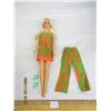 Image 1 : Late 1960's MOD Barbie Doll Dressed