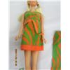 Image 4 : Late 1960's MOD Barbie Doll Dressed