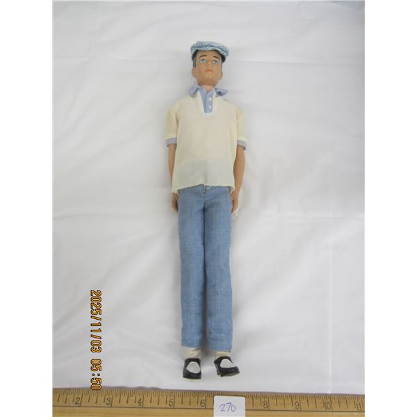 1960's Ken Doll Barbies Friend Fully Dressed