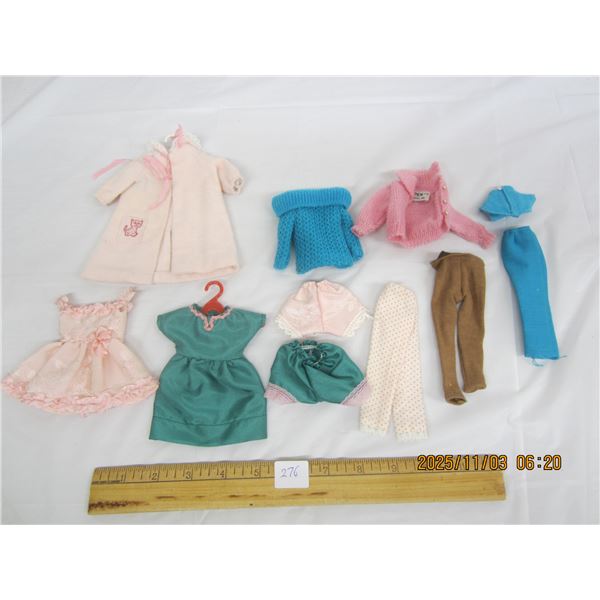 Lot of 1960's Clothing Skipper Doll Barbie's Little Sister