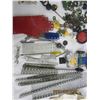 Image 11 : Large Lot of Vintage Meccano Stuff