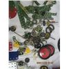 Image 9 : Large Lot of Vintage Meccano Stuff