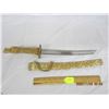 Image 1 : Samurai Sword 21 inches Long with Sheath