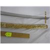Image 7 : Samurai Sword 31 inches Long with Sheath