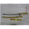 Image 8 : Samurai Sword 31 inches Long with Sheath