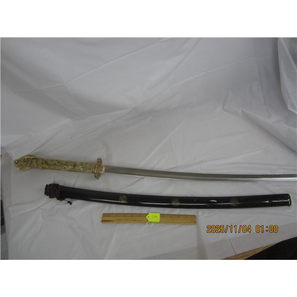 Samurai Sword 44 inches Long with Sheath
