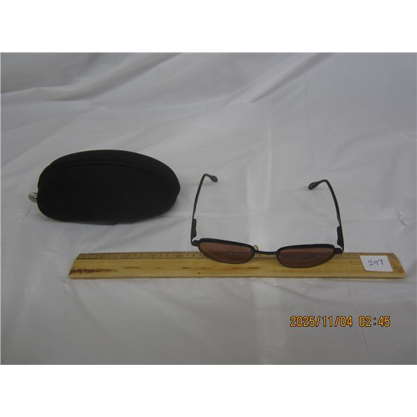 Serengeti Designer Sun Glasses with Case