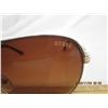 Image 3 : Guess Gold Framed Designer Sun Glasses with Case