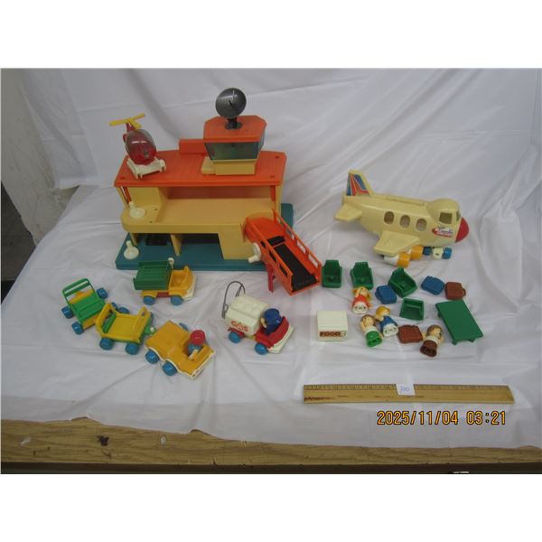 Vintage Playmobile Playset with Accessories