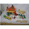 Vintage Playmobile Playset with Accessories