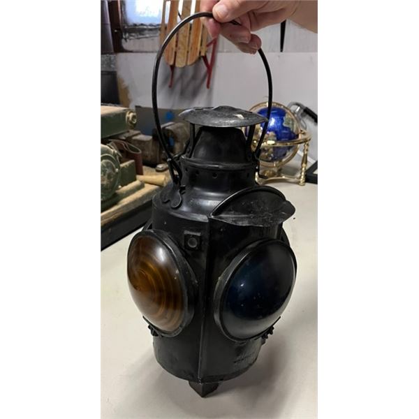 Vintage CNR Railway Lantern
