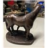 Image 2 : Bronze Horse & Colt Statue