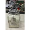 Image 3 : Large Glass Butter Churn