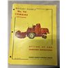Image 1 : Massey Harris Combine # 90 Operating Instructions