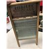 Vintage Wooden Washboard “Jubliee Glass’