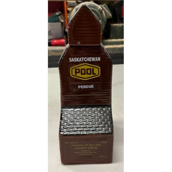 Saskatchewan Elevator Liquor Decanter ‘Perdue’