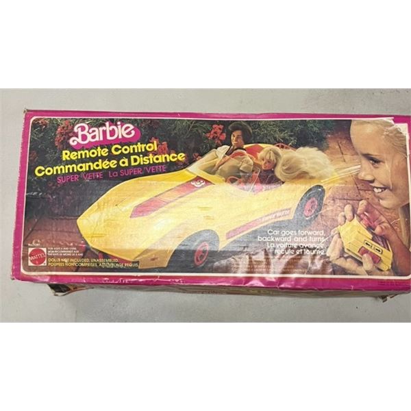 1979 Barbie Remote Control Corvette