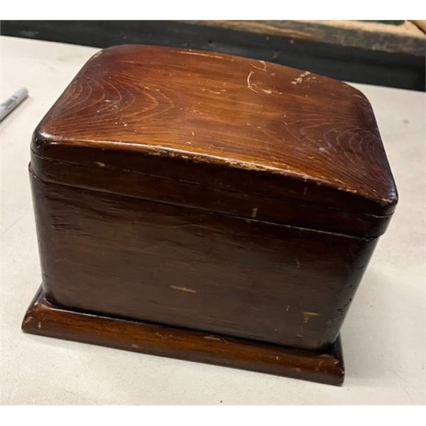 Old Handmade Chest Box