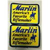 Image 1 : 2 Marlin America’s Favorite Riflemaker Patches
