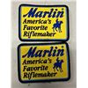 Image 2 : 2 Marlin America’s Favorite Riflemaker Patches