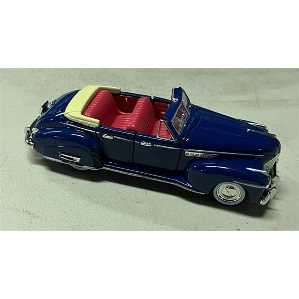1941 Die-cast Buick Roadmaster 1/32 Scale