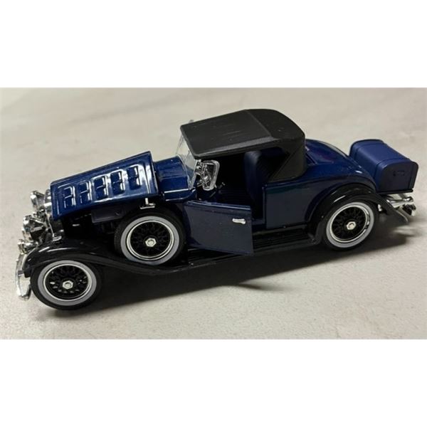 1931 Die-cast Cadillac Roadster 1/32 Scale
