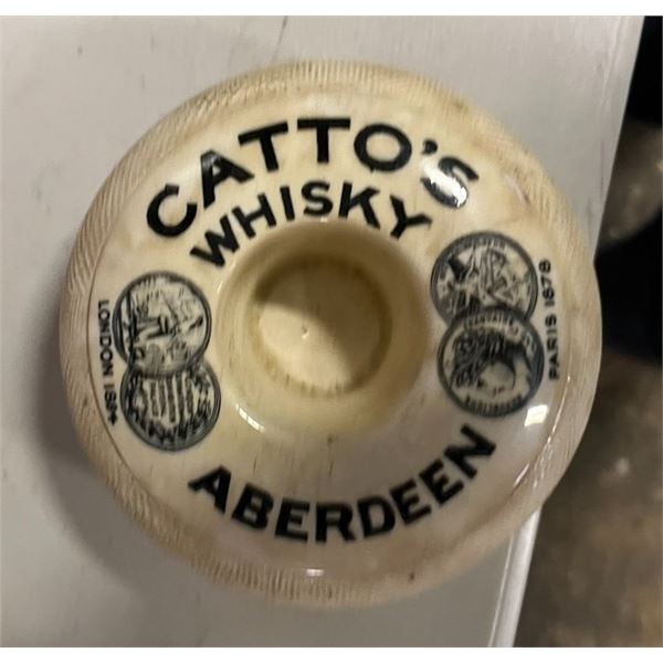 Catto’s Whiskey Aberdeen Ashtray