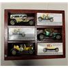 Image 1 : Miniature Cars in Case - Ford Model T, Peerless & More