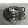 Image 1 : Coors Belt Buckle