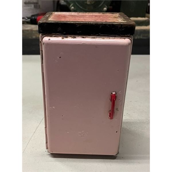 Vintage Toy Refrigerator