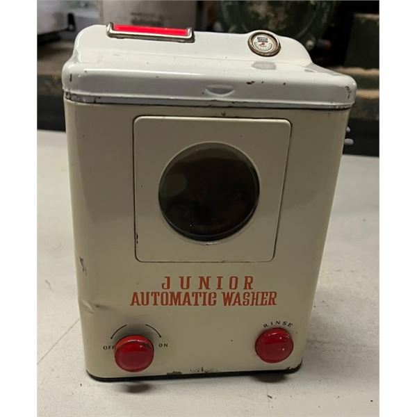 Vintage Junior Automatic Washer Toy Washing Machine