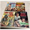 Vintage Comic Books - The Rebel, Gunsmoke, Two-Gun Kid, Spin & Marty