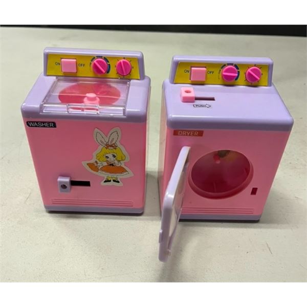 Vintage Kids Washer & Dryer Set of Toys