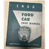 Image 1 : 1955 Ford Car Shop Manual