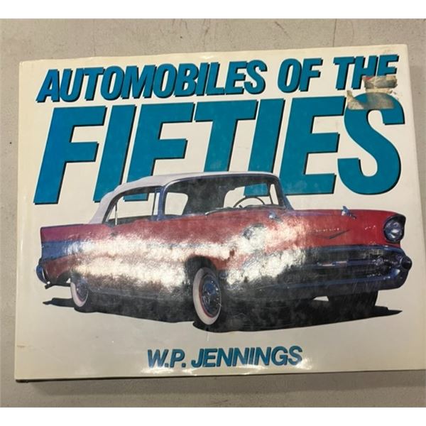 Automobiles of the Fifties W.P Jennings Book