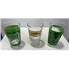Image 1 : Vintage Sprite and Sask Expo Glasses 3pcs