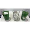 Image 2 : Vintage Sprite and Sask Expo Glasses 3pcs