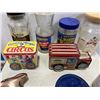 Image 3 : Planters Peanuts Jar & Container Collection & Curious George Tins