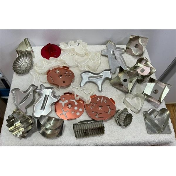 Vintage Cookie Cutters - Various of Easter, Christmas, etc.