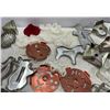 Image 3 : Vintage Cookie Cutters - Various of Easter, Christmas, etc.