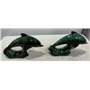Image 1 : Blue Mountain Pottery - 2 Dolphins