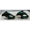 Image 2 : Blue Mountain Pottery - 2 Dolphins