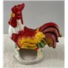 Ceramic Rooster Scrubber Holder