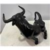 Image 2 : Large Pottery Ceramic Bull Figurine