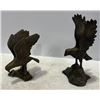Image 1 : Pair of Metal Eagles