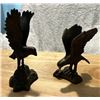 Image 4 : Pair of Metal Eagles