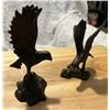 Image 5 : Pair of Metal Eagles